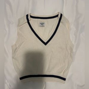 Aritzia sleeveless sweater vest